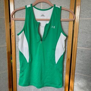 Under Armour tank top women's size Medium running cycling work‎ out shirt